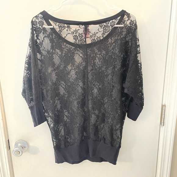 Lace Top - Picture 3 of 3